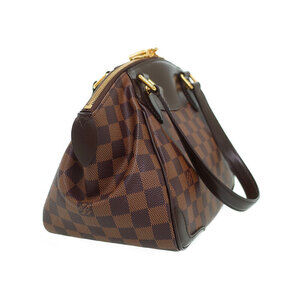 Louis Vuitton Damier Verona Brown Semi Shoulder Ebene Bag